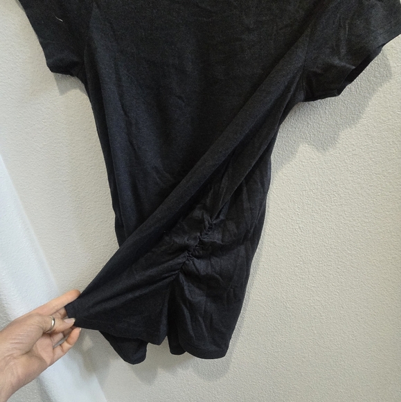 Crazy Dogg Halloween maternity top, skeleton, size small - Picture 4 of 4